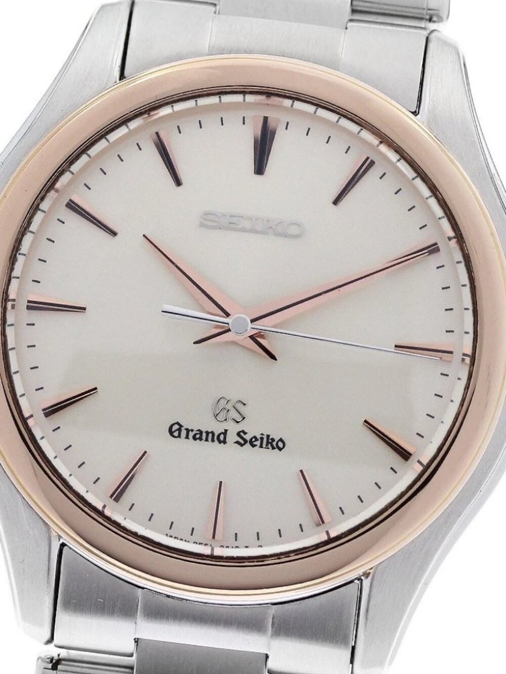 SEIKO Grand Seiko Bezel Silver Dial Quartz Men's_960561